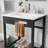 24"X18" Rectangular Console Bathroom Sink With Leg