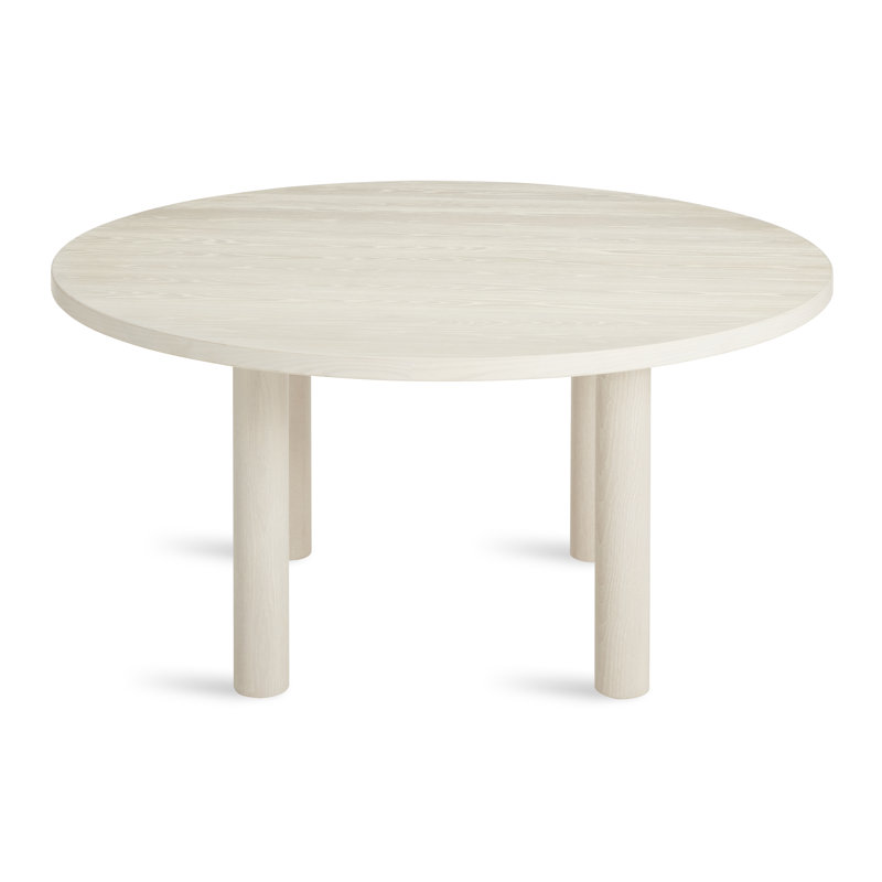 Good Times Round Solid Wood Dining Table, Walnut