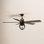 56'' Ceiling Fan with Light Kit