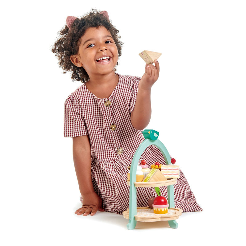 Preschool Play Food Set