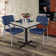 Neyland Cain Square X-Base Breakroom Table