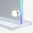 Aeman Rectangle Aluminium LED Mirror