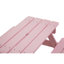 Hyun Kids Solid Wood Rectangular Outdoor Table Or Chair and Chair Set-2132313494