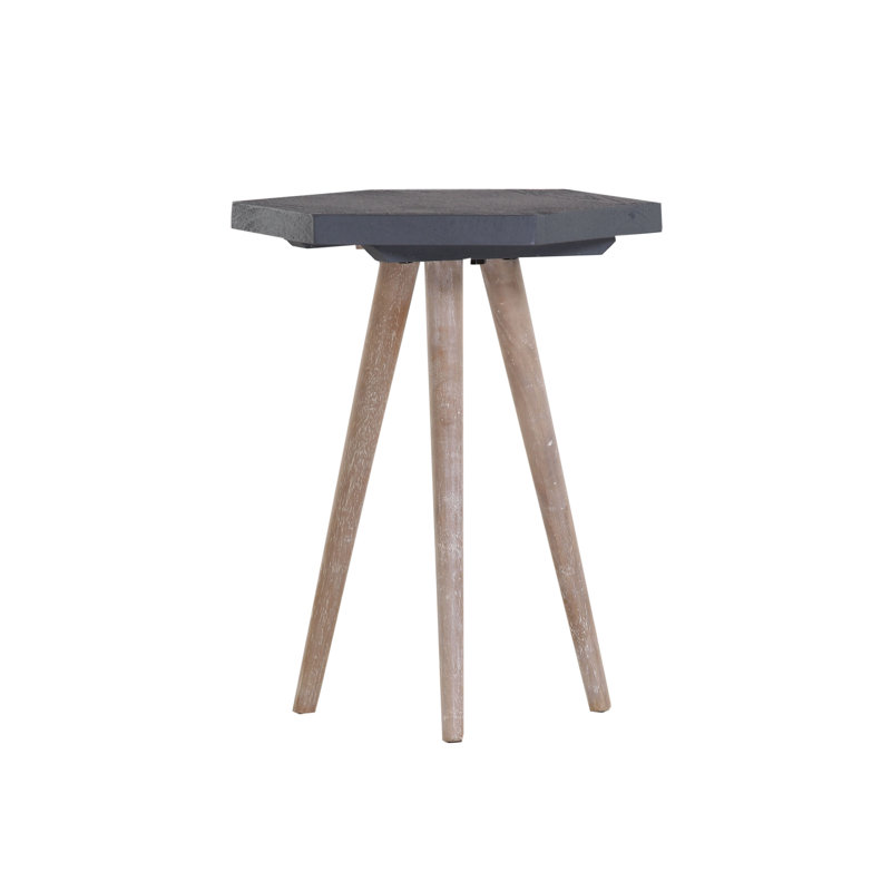 Rossi Solid Wood Side Table Set