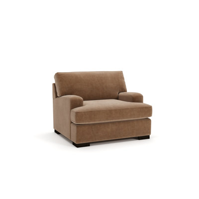 Brooklyn 46" Oversized Upholstered Chair