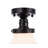 Steverson Glass Semi Flush Mount-898322063-898322065-898322068