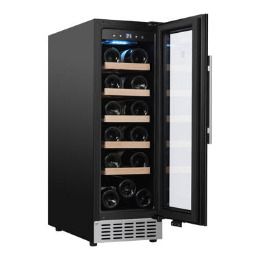 electrolux 18 bottle wine cooler