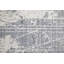Tapis gris abstrait en viscose tissé à la main-1665839695
