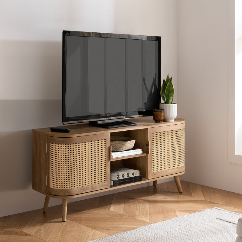Amanni TV Stand for TVs up to 43", Brown