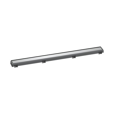 Hansgrohe RainDrain Match Trim Zero/ Tile 31 1/2" with Height Adjustable Frame