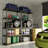 Vannie 5 Tier Steel Shelf Rack Shelf Units, Heavy Duty Metal Shelving Storage Rack Shelves