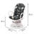 Melbourne Rattan Swivel Accent Chair-765440406-753404594