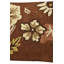 Tapis brun Neve