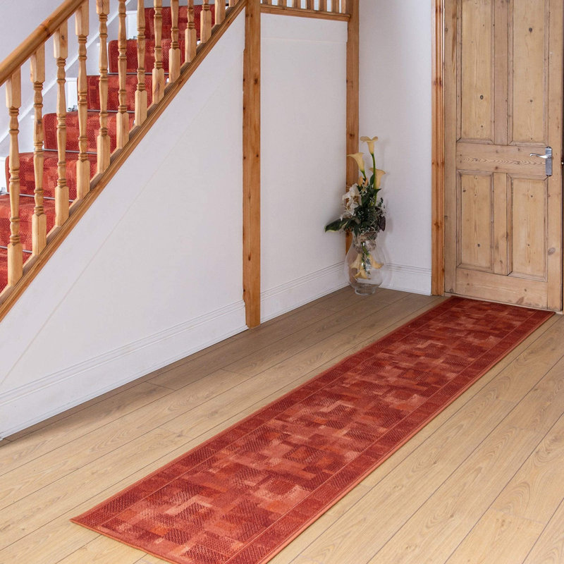 Banner Abstract Hand Woven Indoor Area Rug, Runner 510cm x 80cm