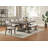 Fabric Upholstery Dining Bench