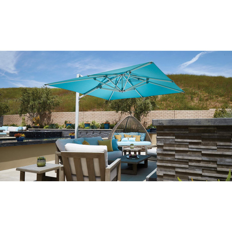 Sirius 117'' W Sunbrella® Cantilever Umbrella