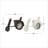 Analog Mechanical Tabletop Clock with Alarm-460821698