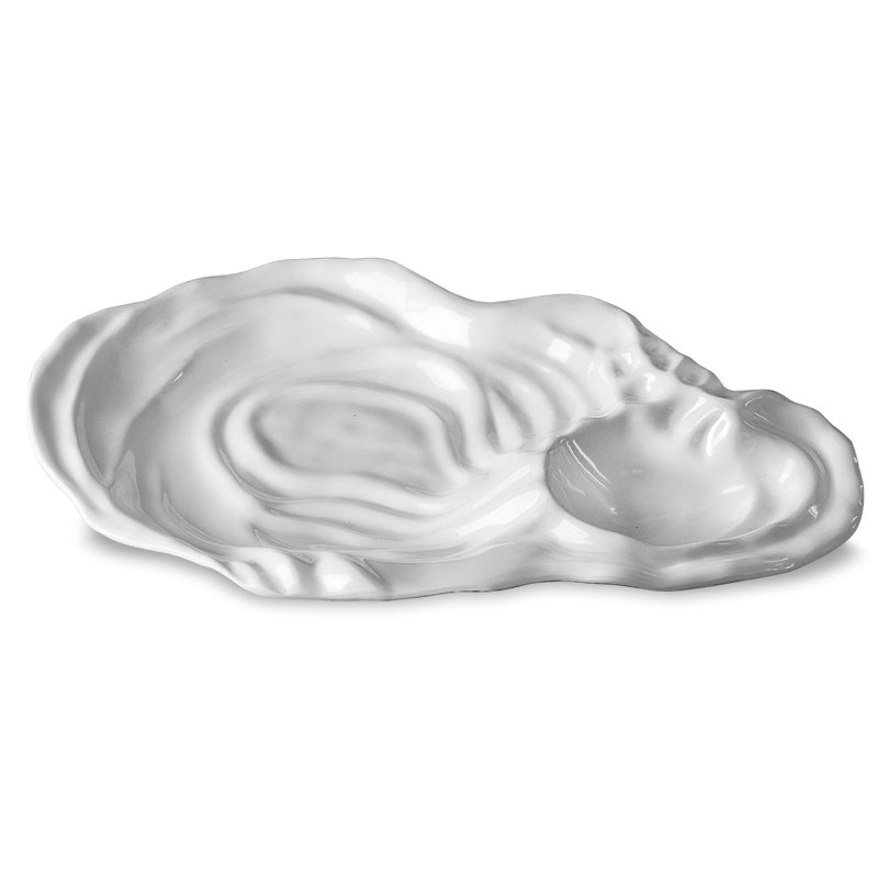 Ocean Melamine Chips And Dip Platter