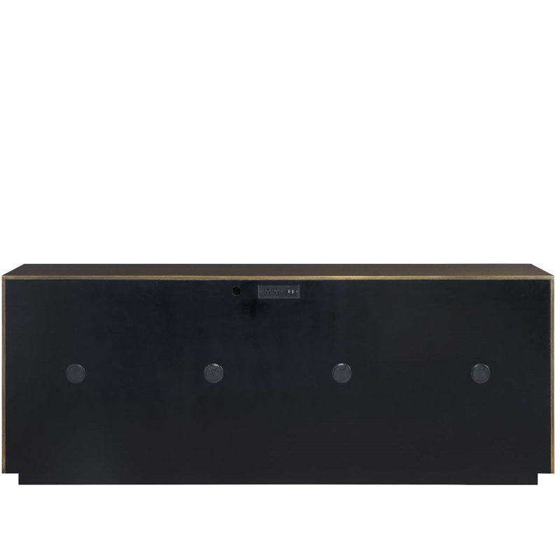 Modern 84'' W Credenza, Gray