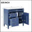 Tachara 36'' Single Bathroom Vanity with Top-540699473