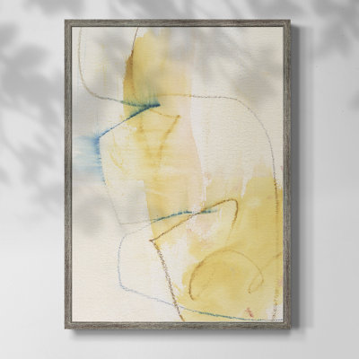 Barxan I Framed Print - Solid Wood