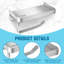 Stainless Steel Paper Towel Holder