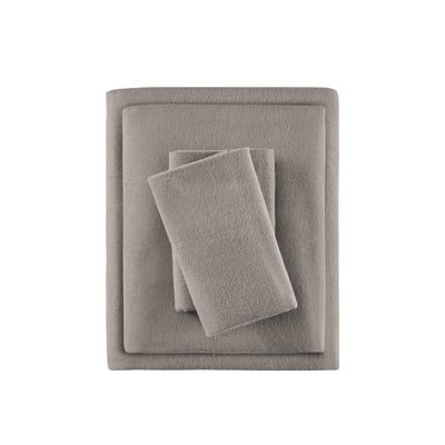 Ensemble de draps en flanelle Gracie Mills Paradise