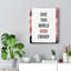 Give This World Good Energy - Wrapped Canvas Print-478711585