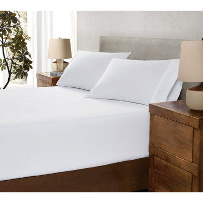 Housse de coussin en microfibre Sleep Sleep Advantage® par Nanobionic®