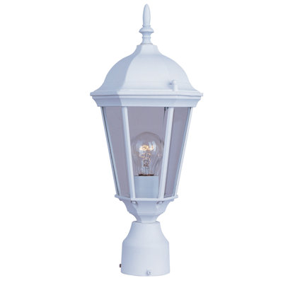 Tête de lanterne d'extérieur 1 lumière Treshawn