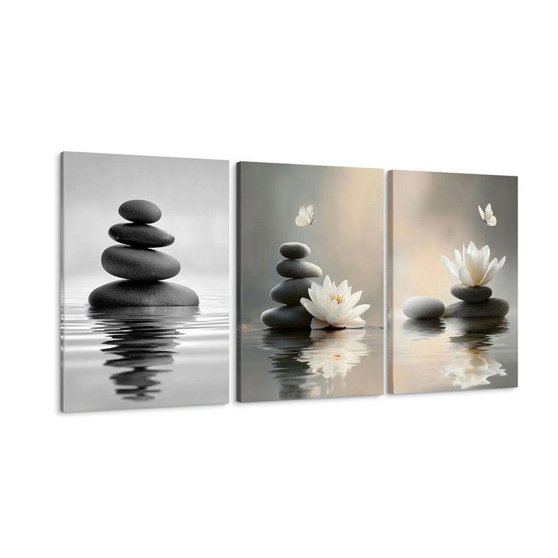 3 Piece Wrapped Canvas Print