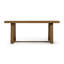 Linzy Pine Solid Wood Dining Table-1823008767-1823008757