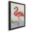 Flamant II - peinture sur toile encadrée-1011572912-1011572913