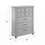 Commode 7 tiroirs Wallace & Bay Mariano