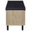 Banc de rangement 2 portes Clackamas-1599735193