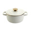 Plat de cuisson en grès de 2 pintes avec couvercle, Danemark Tools for Cooks 
