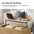 Jadida Lucrecia Modern 47.75"W Fluted Lift-Top Coffee Table WIth Storage-652928260