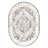 Barlow Performance Oriental Gray/Ivory/Black Indoor Rug-1879344058
