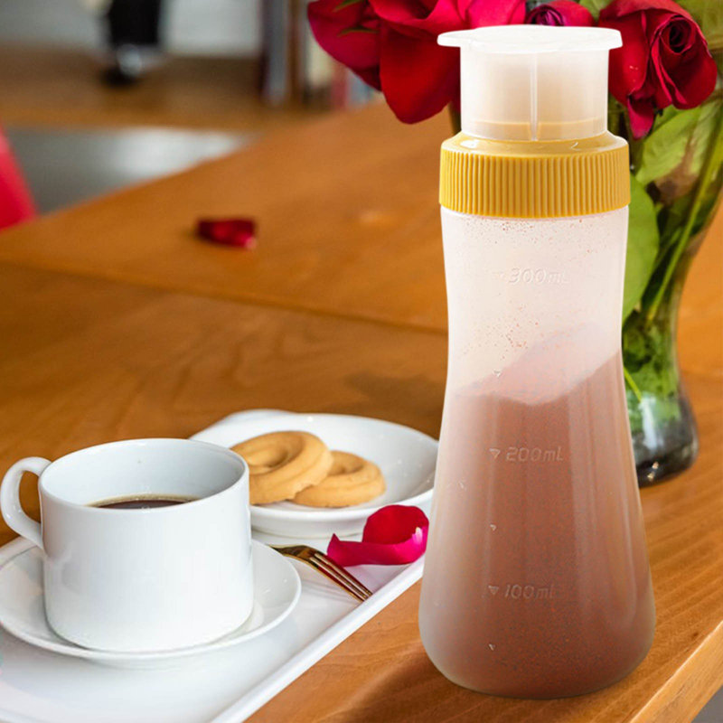 Distributeur de sirop pour bouteille d'eau 350 ml, C