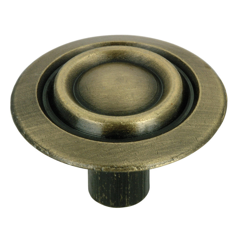 1 1/8" Diameter Round Knob