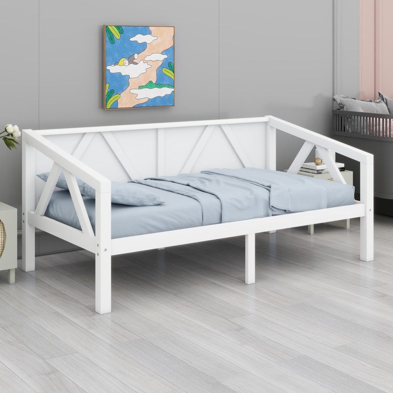 Daybed, Twin, White