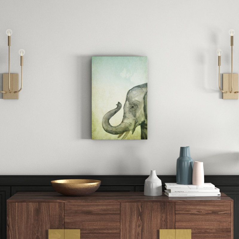 Wrapped Canvas Painting, 61cm H x 41cm W