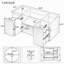 Wall Mount Bathroom Vanity Cabinet without Sink, Fluted Doors, Soft Close Drawers and Doors, Gold Handles, White Finish
