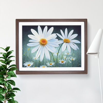 Daisy Flower Vol.2 - Framed Print