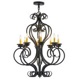 Fernando 8 - Light Chandelier
