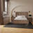 Kenetha Solid Wood Platform Bed