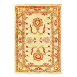 Doli Hand Knotted Wool Area Rug
