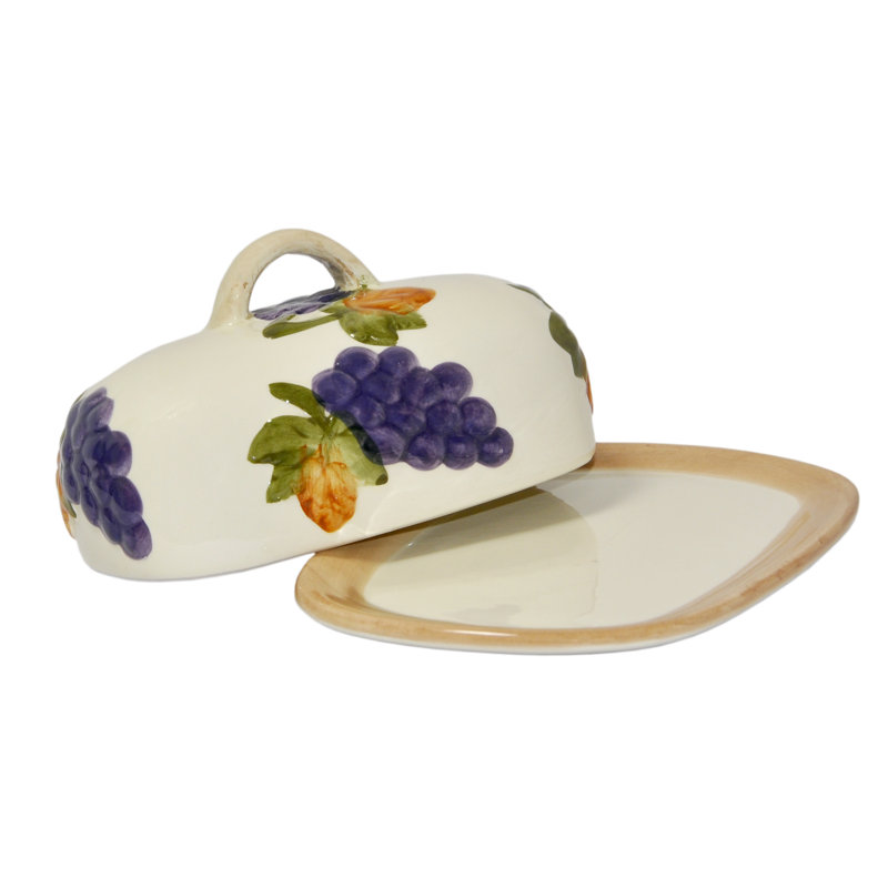 Rosalind Wheeler Drumheller Ceramic Butter Dish