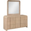 Commode 6 tiroirs Ishaque-90706627