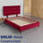Allondra Upholstered Platform Bed-435440420-435440403